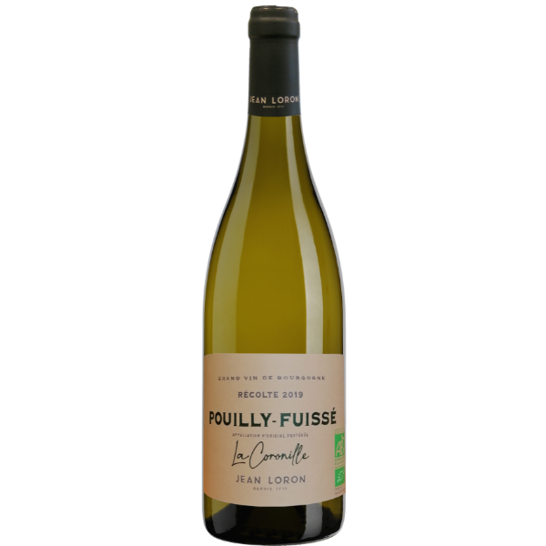 2019 Maison Jean Loron Pouilly Fuisse BIO 'La Coronille' Chardonnay