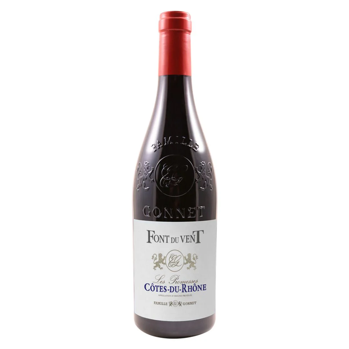 Domaine Font Du Vent Cote du Rhone 'Promises' Rouge