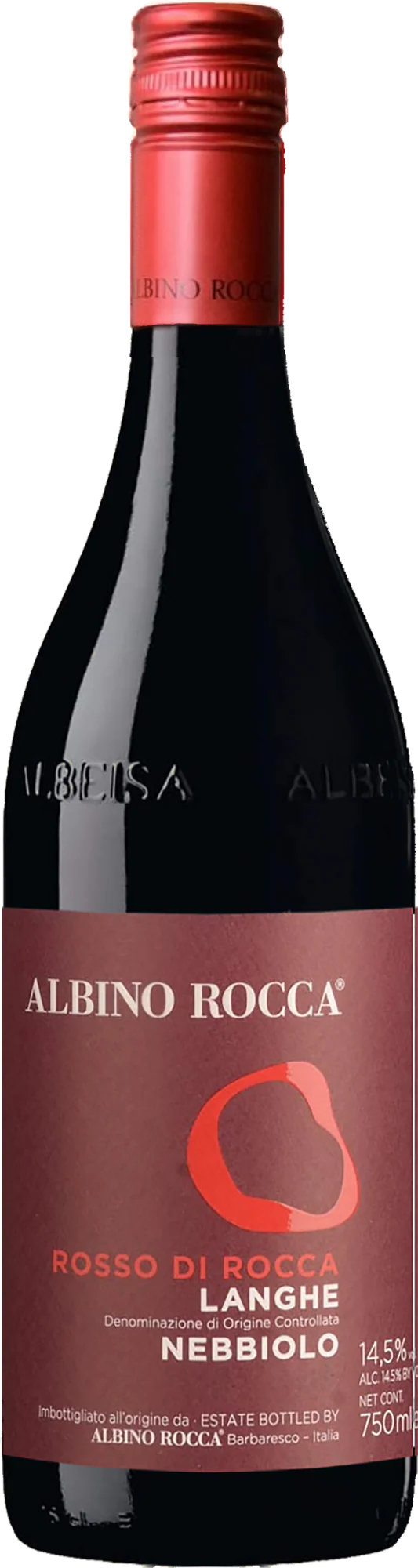 Albino Rocca Langhe Nebbiolo Rosso Di Rocca