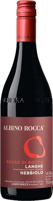 Albino Rocca Langhe Nebbiolo Rosso Di Rocca