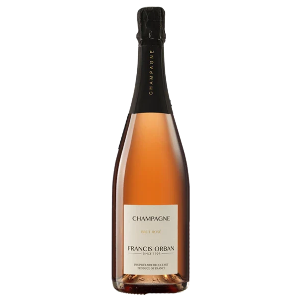 Francis Orban Brut Rosé NV