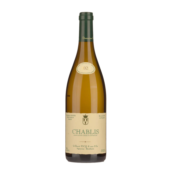 Domaine Gilbert Picq Chablis