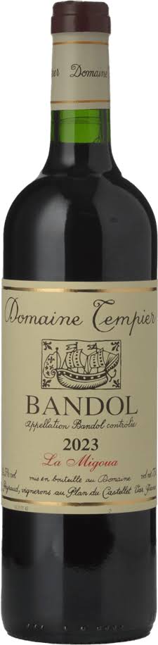 Domaine Tempier Bandol 'La Migoua' 2023