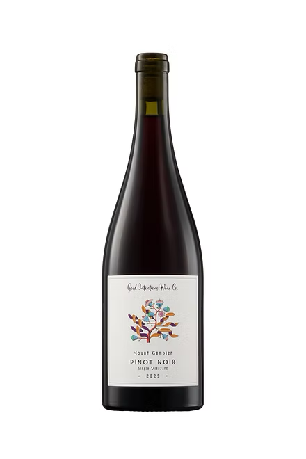 Good Intentions ‘Floral Series’ Mt Gambier Pinot Noir