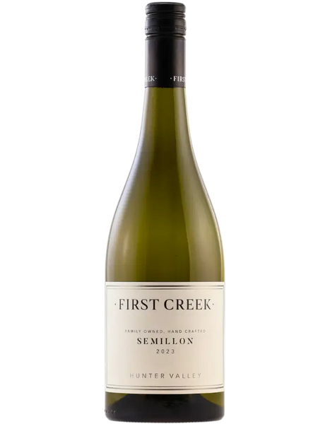 First Creek Hunter Valley Semillon