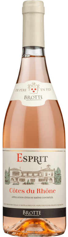Maison Brotte Cotes du Rhone Rosé (BOX OF 6)