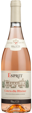 Maison Brotte Cotes du Rhone Rosé (BOX OF 6)