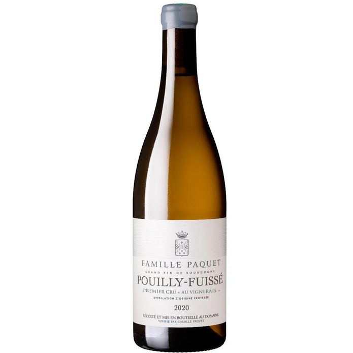 Domaine Famille Paquet Pouilly Fuissé "Au Vignerais"