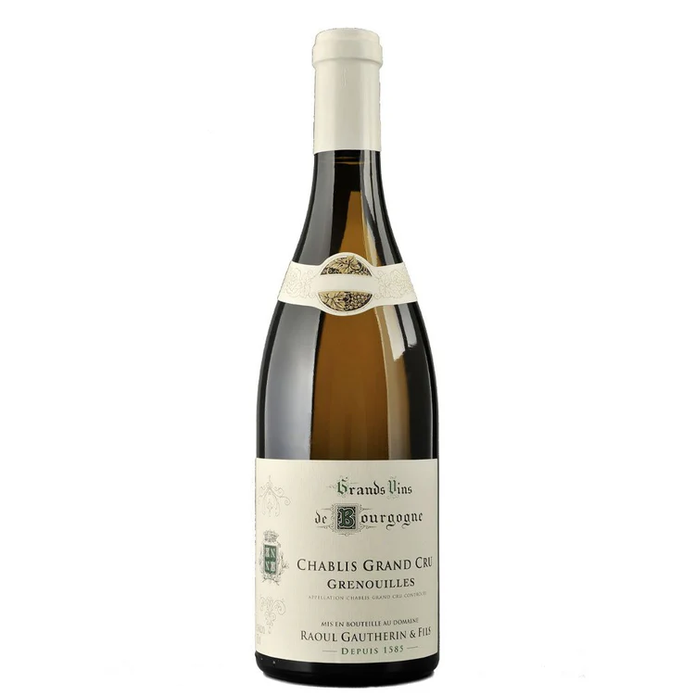 Domaine Raoul Gautherin Chablis Grand Cru Grenouilles