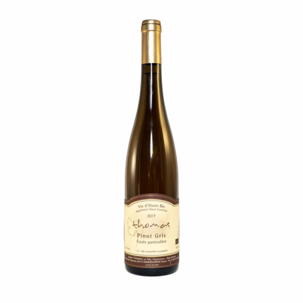 Domaine Thomas AOC Alsace Cuvée Particulière Pinot Gris