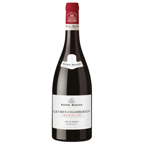 2017 Nuiton-Beaunoy Gevrey-Chambertin 1er Cru Clos du Chapitre Monopole (Pinot Noir)