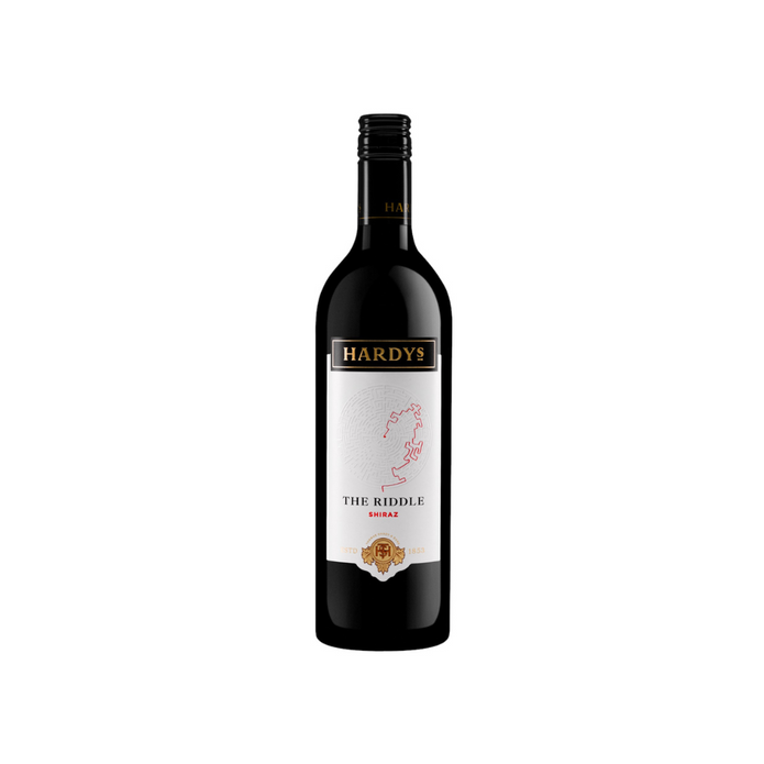 Hardy's The Riddle Shiraz ( Box of 12 )