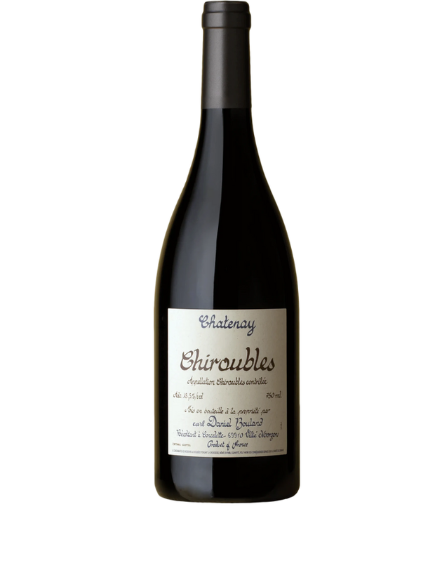 Domaine Daniel Bouland Chiroubles Chatenay