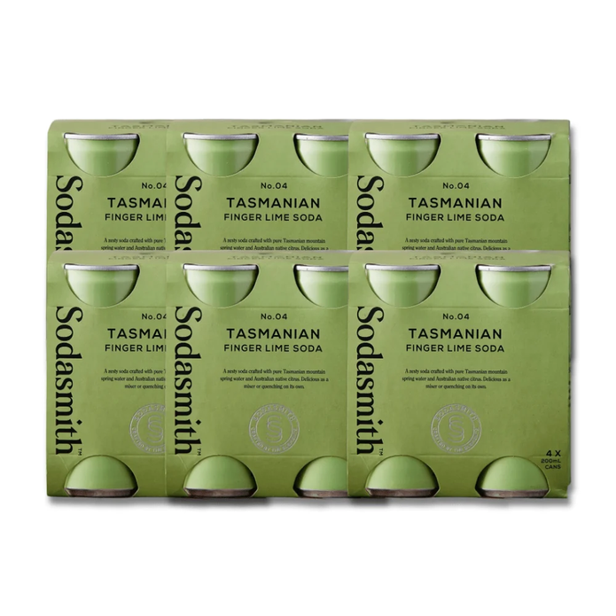 Sodasmith Tasmanian Finger Lime Soda