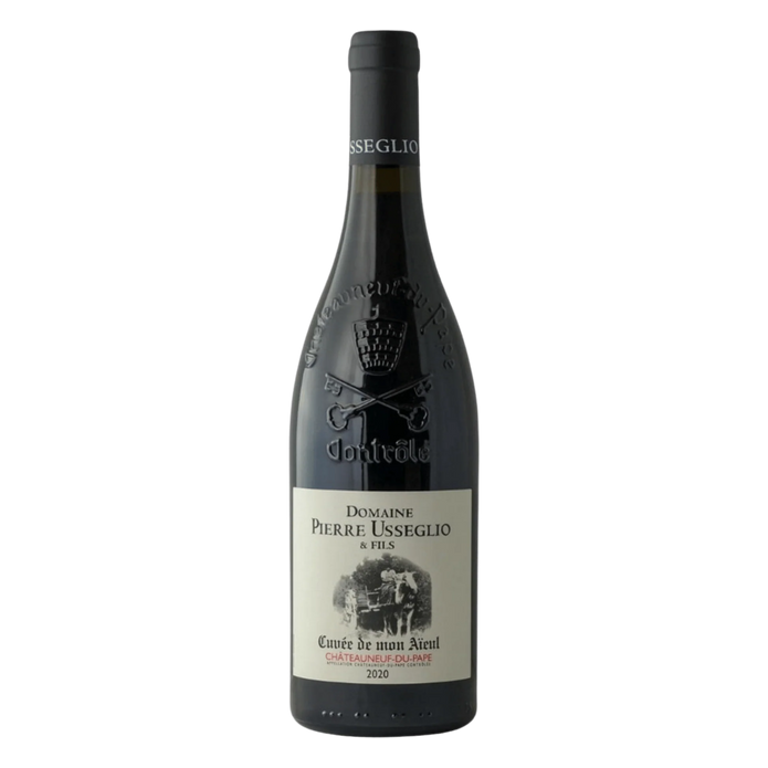 Domaine Pierre Usseglio Châteauneuf-du-Pape 'Cuvée de mon Aïeul