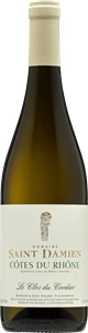 Domaine Saint Damien Côtes du Rhône ‘Le Clos du Cordier’ Blanc