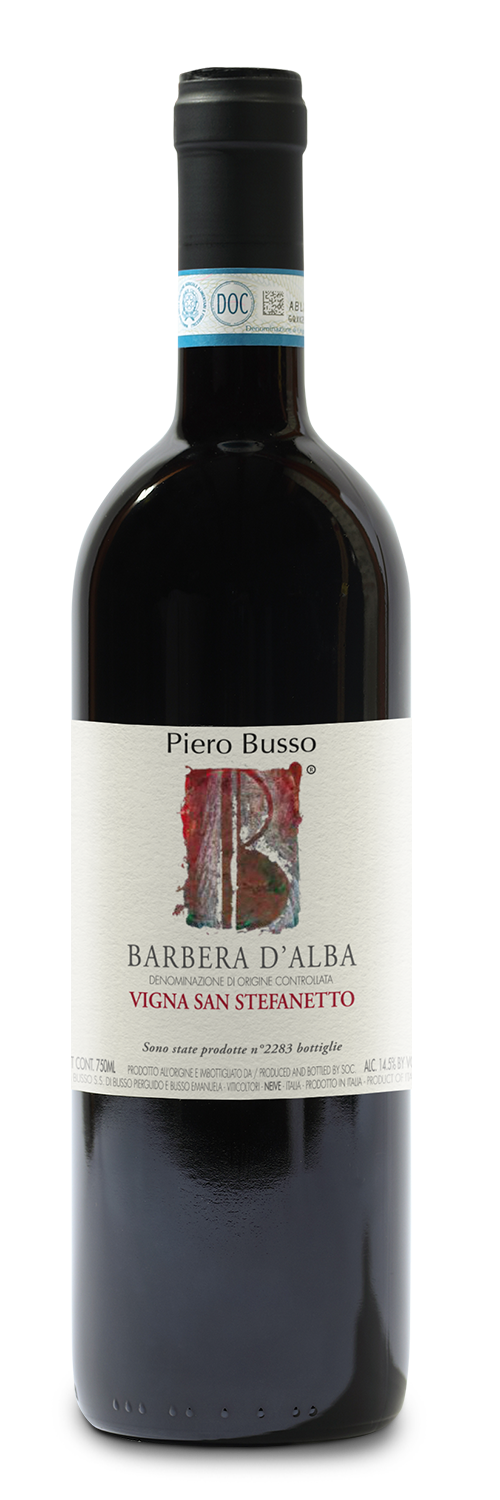 Piero Busso Barbera D'Alba Stefanetto