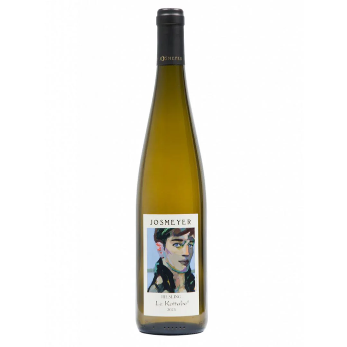 Domaine Josmeyer Artist’ Series' Riesling “Le Kottabe”