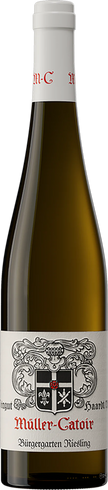 Muller-Catoir Burgergarten Riesling