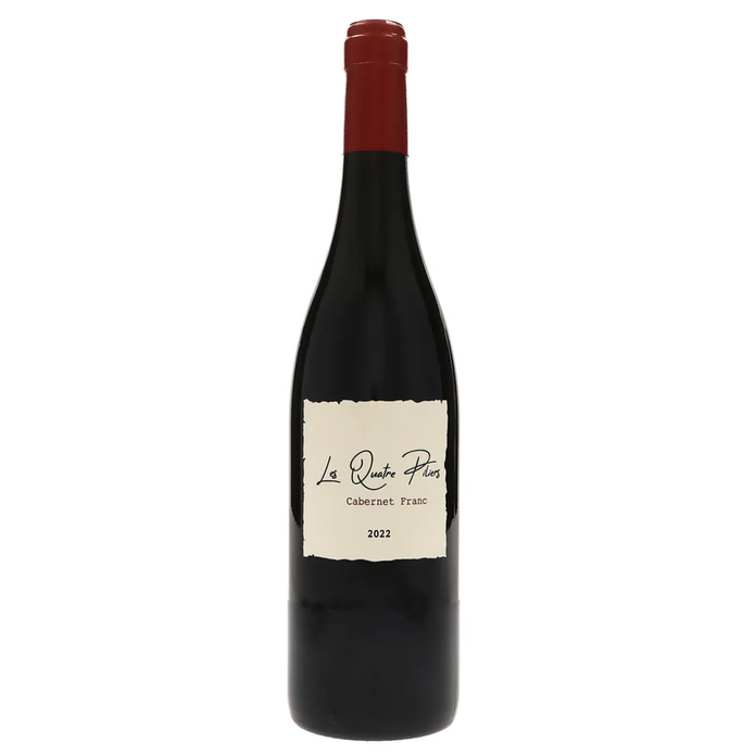 Les Quatre Piliers Touraine Premiére Cuvee Pinot D'Aunis