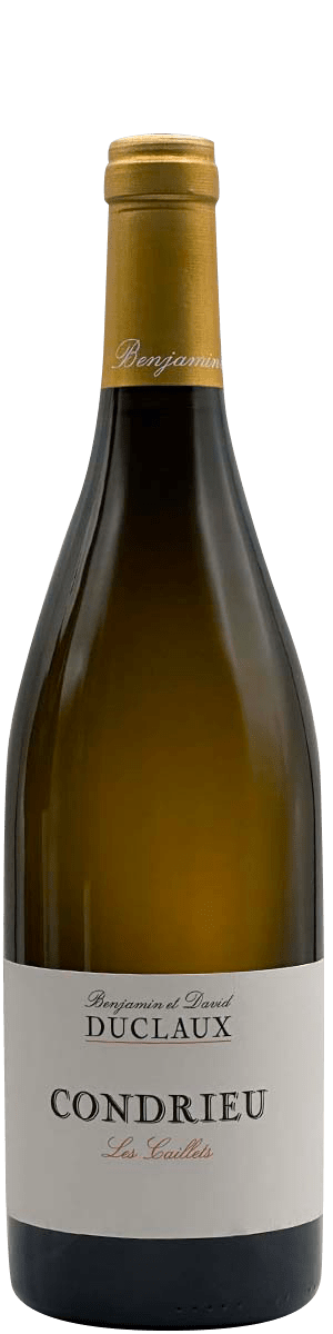 Benjamin et David Duclaux Condrieu 'Les Caillets' Viognier