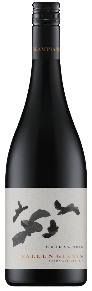 Fallen Giant Black Range Shiraz 2021