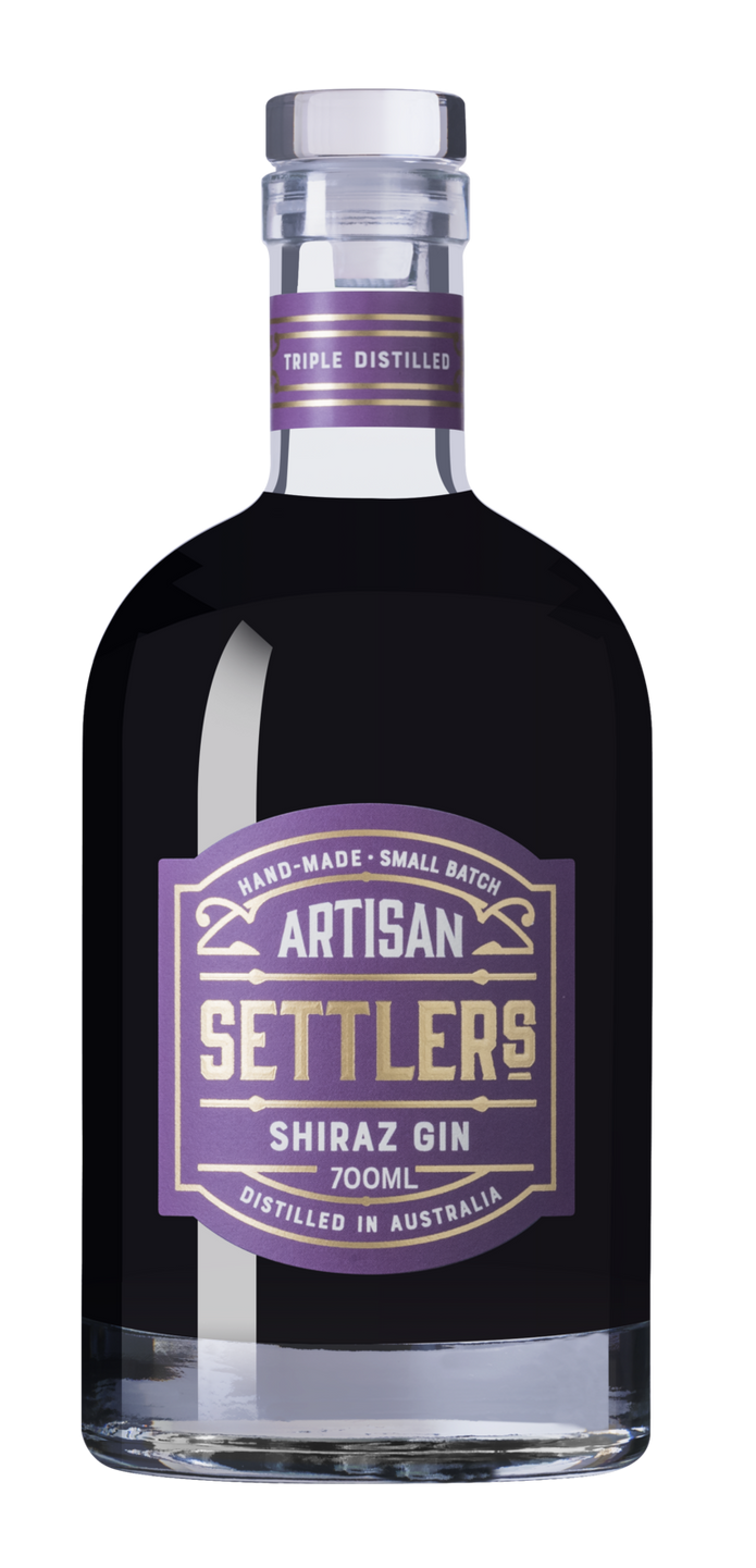 Settlers Spirits Shiraz Gin