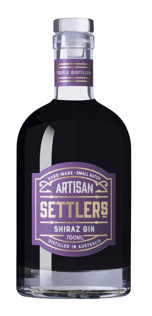 Settlers Spirits Shiraz Gin