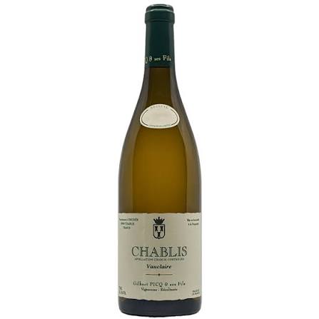 Domaine Gilbert Picq Chablis ‘Vauclaire’