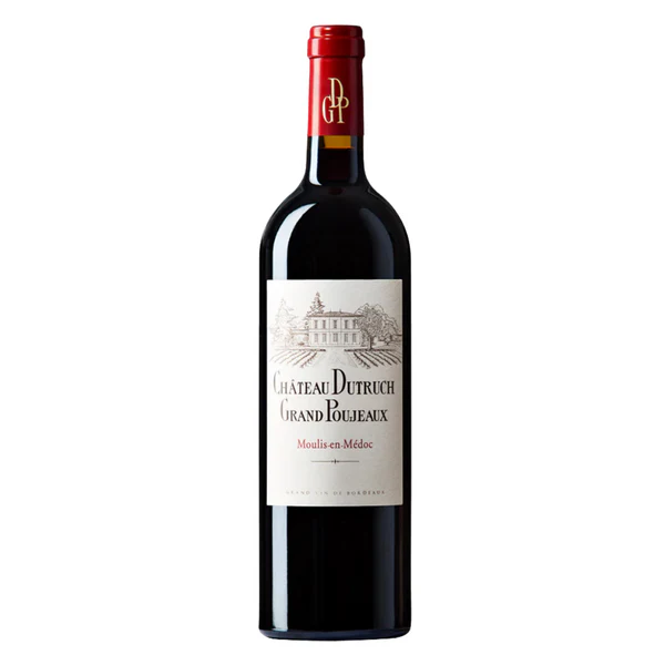 Château Dutruche Grand Poujeaux Moulis‑en‑Médoc