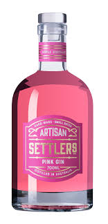 Settlers Spirits Pink Gin