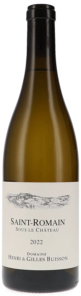 Henri & Gilles Buisson Saint Romain Blanc Sous La Chateau