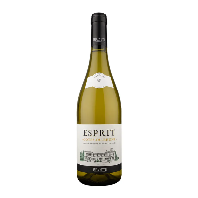 Maison Brotte Cotes du Rhone Blanc (BOX OF 6)
