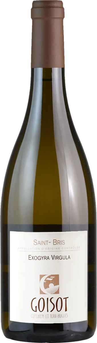 Domaine Goisot Saint-Bris Exogyra Virgula Blanc