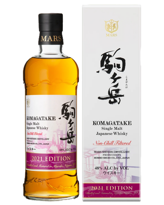 Mars Komagatake Edition Single Malt
