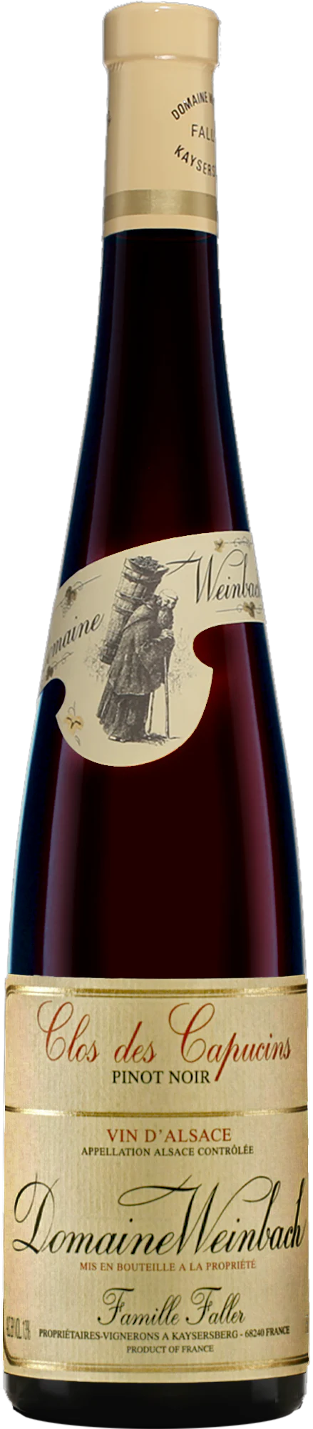 Domaine Weinbach Alsace Clos Des Capucins Pinot Noir
