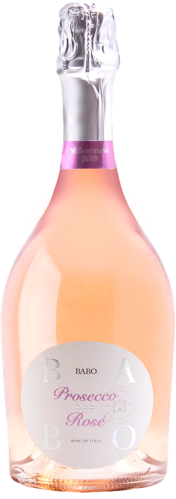 Babo Prosecco Rose DOC (Box of 6)