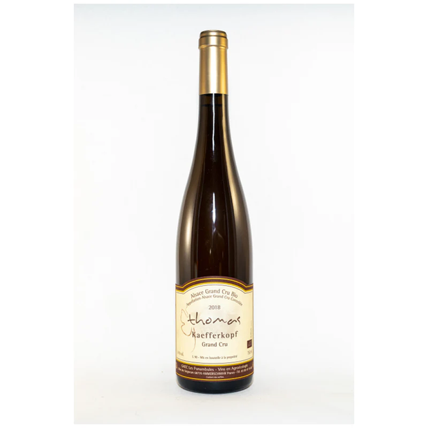 Domaine Thomas AOC Alsace Grand Cru Kafferkopf Riesling