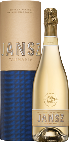 Jansz Tasmania Single Vineyard Vintage Chardonnay Gift Box