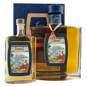 LARK Mizunara Oak Cask Single Malt Whisky Set