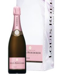 Louis Roederer Vintage Rosé 2015 Graphic Gift Boxed