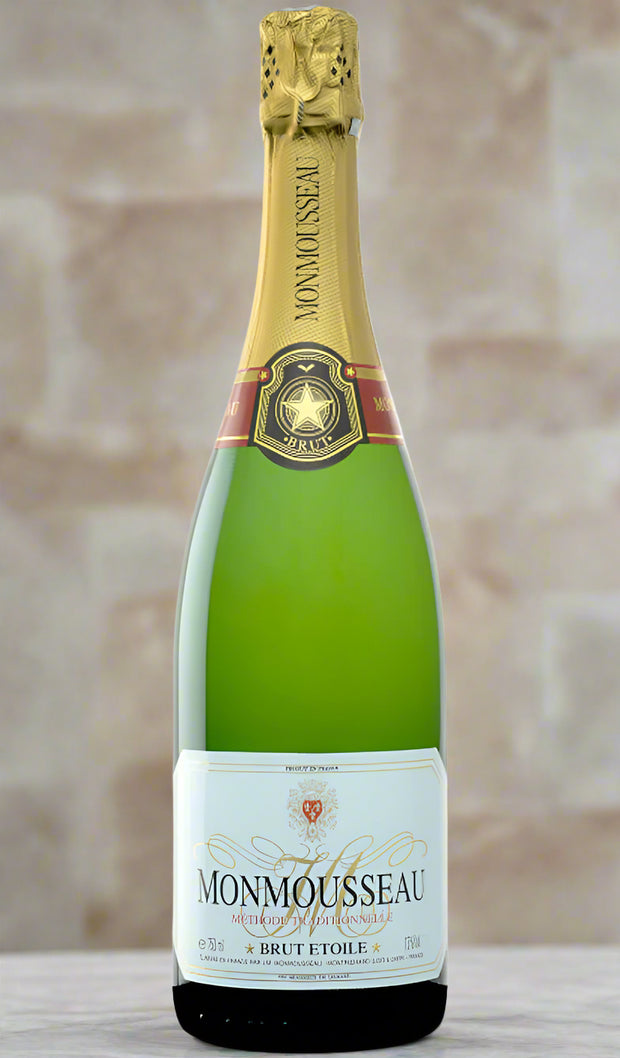 Monmousseau Méthode Traditionnelle Brut Etoile