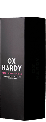 Ox Hardy 1891 Ancestor Vines Shiraz Gift Box