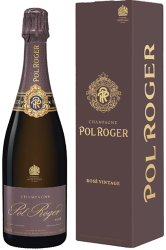 Pol Roger Brut Rosé Vintage Gift Box