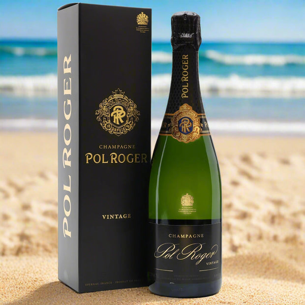 Pol Roger Brut Vintage Gift Box