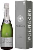 Pol Roger Pure Extra Brut NV with Gift Box