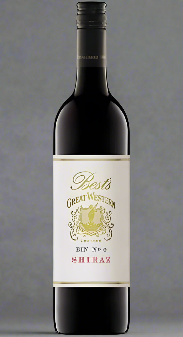 Best's Great Western Bin No. 0 Shiraz