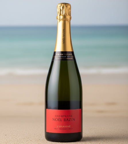 Noel Bazin 'Unanime' 1er Cru Blanc de Blancs Brut