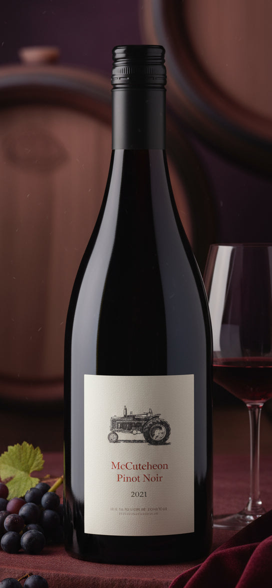 Ten Minutes By Tractor McCutcheon Pinot Noir