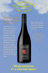 Tim Smith Barossa Mataro